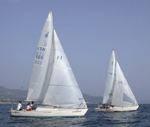 "Targa Florio 
del Mare" 
vince O'Saraxino"